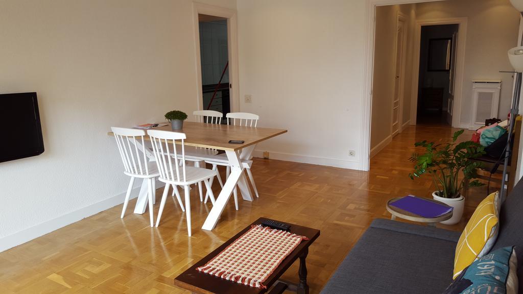Apartamento Vuelta Del Castillo Pamplona Eksteriør bilde